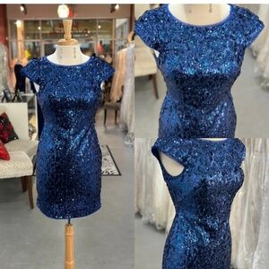 Sequined Cocktail dress